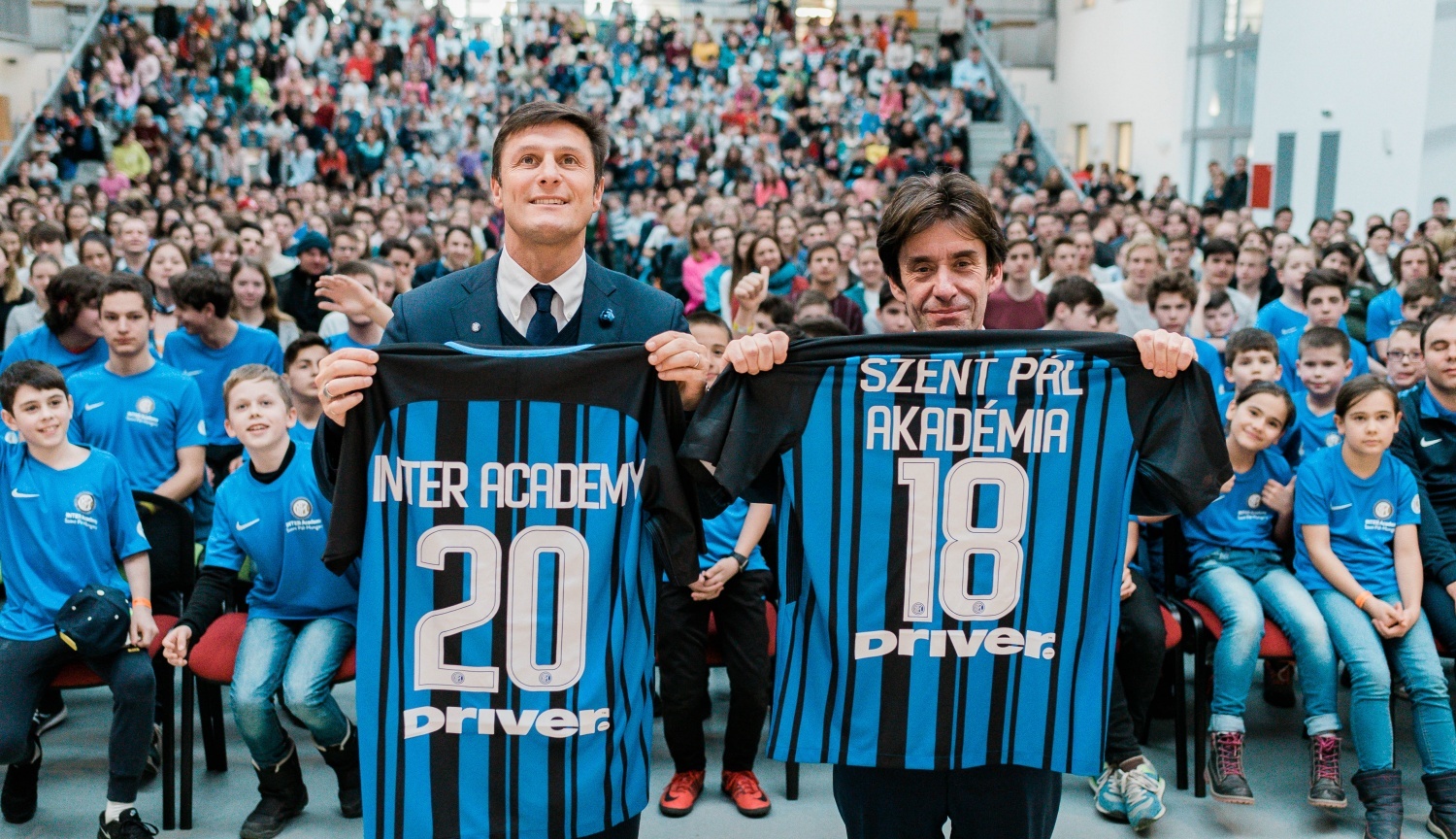 Az Inter együtműködési szerződést kötött a Szent Pál Akadémiával